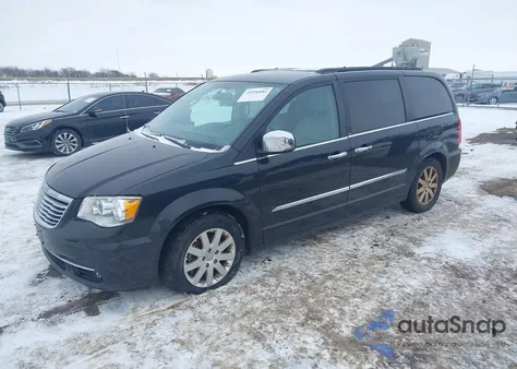 2012 Chrysler Town & Country Touring-L from USA, damaged, VIN 2C4RC1CG1CR252539